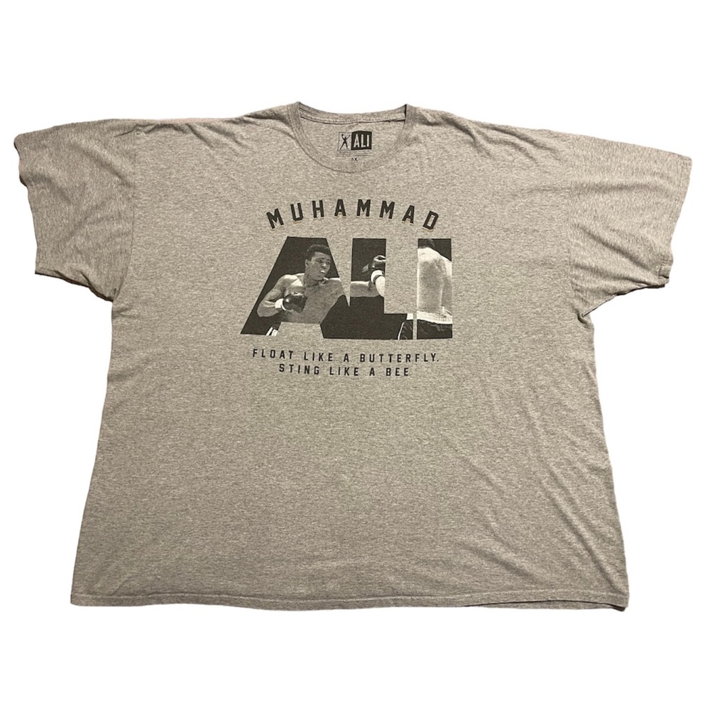 Muhammad Ali Boxing Legend Float Like A Butterfly sting like a bee T-shirt 5X